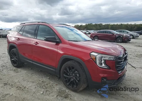2023 GMC Terrain Slt from USA, damaged, VIN 3GKALPEGXPL259526